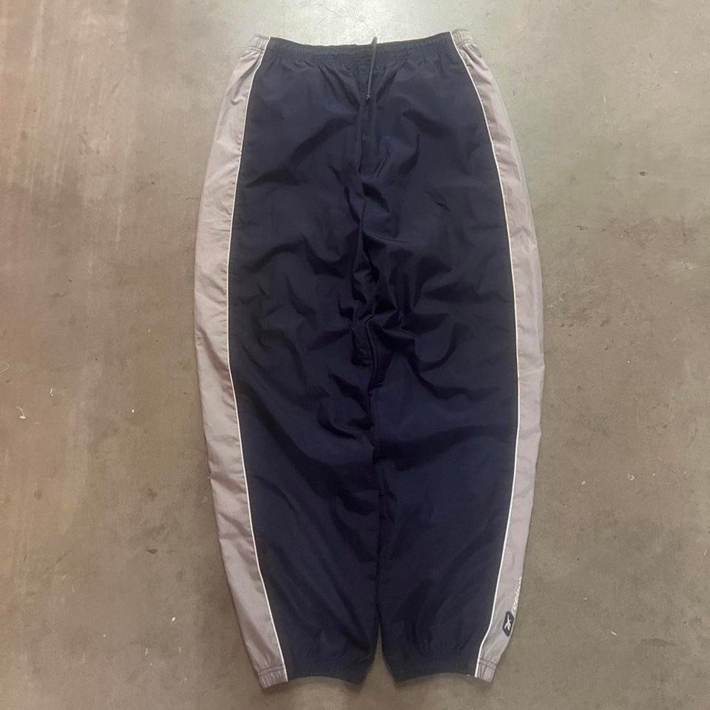 Vintage Y2K baggy skater Reebok track pants‎